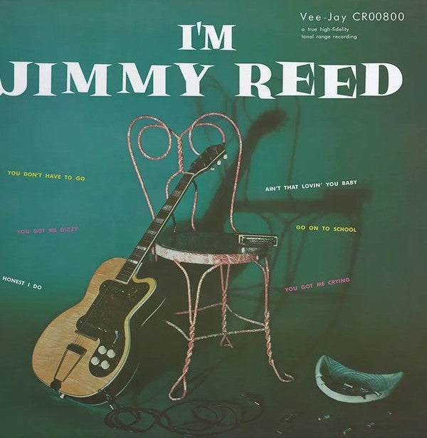 I'm Jimmy Reed (Bluesville Acoustic Sounds Series) - Front Cover