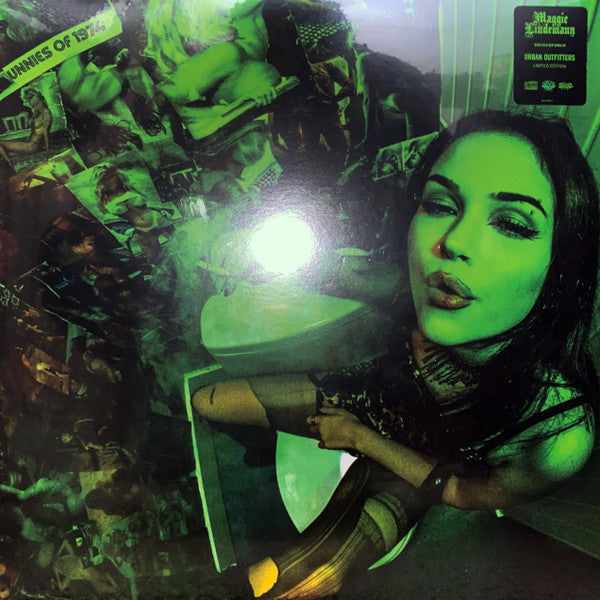 Suckerpunch Vinyle Vert - Front Cover