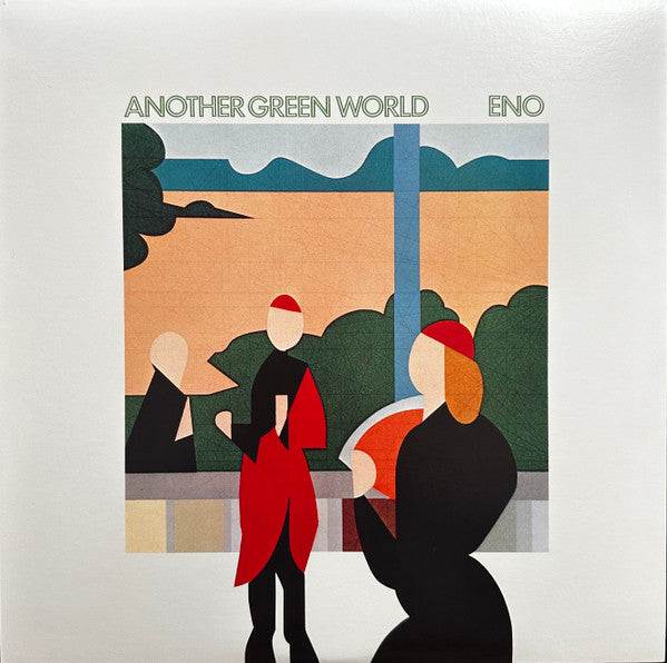 Another Green World - Front Cover