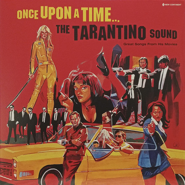 Once Upon A Time / The Tarantino Sound Édition Limitée Vinyle Rouge - Front Cover