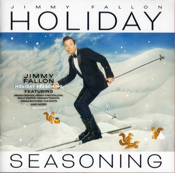Holiday Seasoning - Front Cover