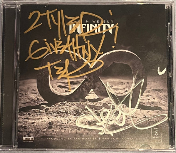 Infinity - Front Cover