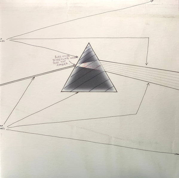 The Dark Side Of The Moon - Live At Wembley Empire Pool, London, 1974 - Front Cover