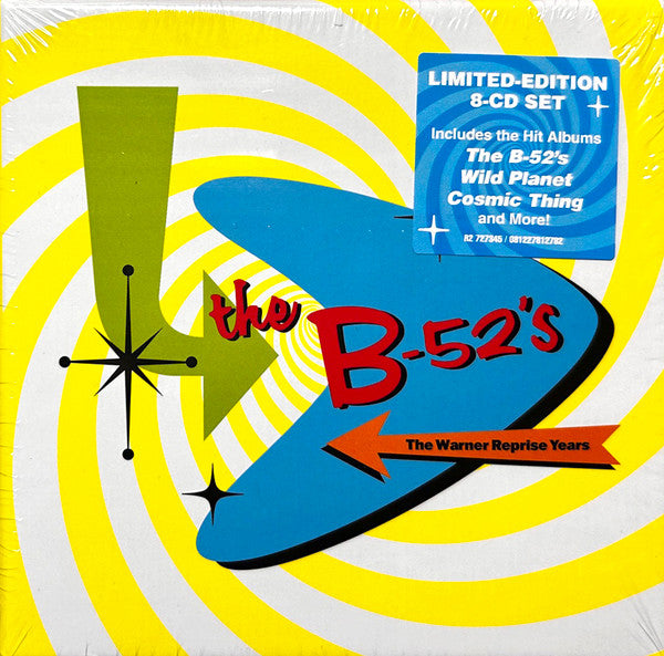 The Warner Reprise Years - Front Cover