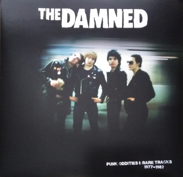 Punk Oddities & Rare Tracks 1977-1982 - Front Cover