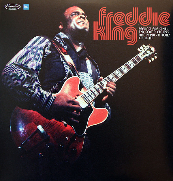 Feeling Alright: Complete Live at the 1975 Nancy Pulsations Concert - édition 180g - Front Cover