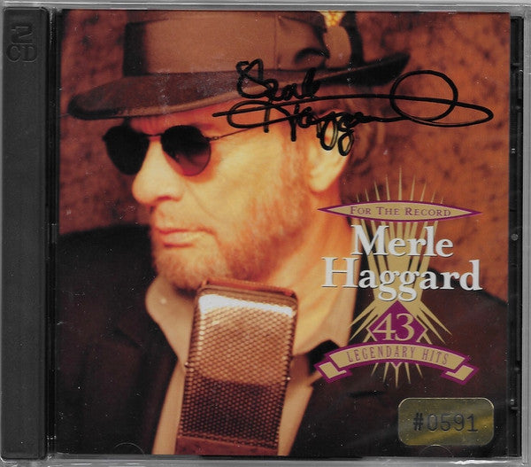 For The Record 431 Legendary H - Front Cover