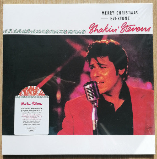 Merry Christmas Everyone - Front Cover
