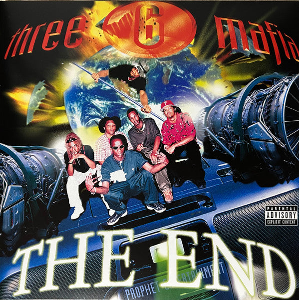 End Edition Collector Vinyle Coloré - Front Cover