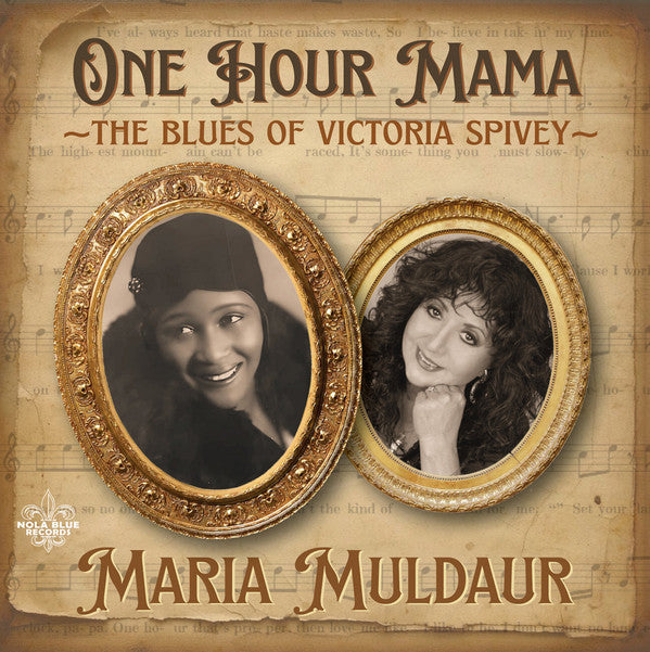 One Hour Mama : The Blues Of Victoria Spivey - Front Cover