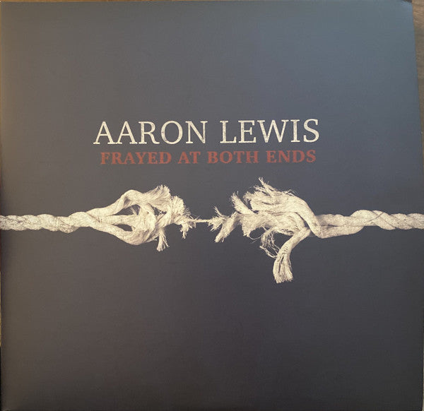 Frayed At Both Ends Edition Deluxe Vinyle Bleu - Front Cover