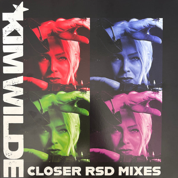 CLOSER RSD MIXES - Front Cover