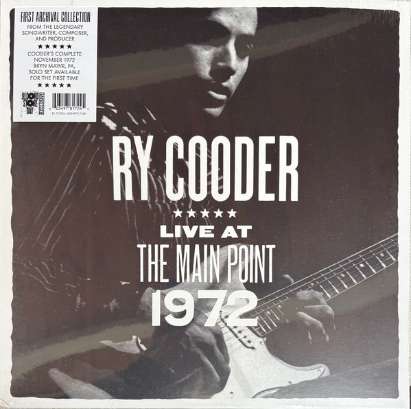 The Main Point - Live 1972 - Vinyle - Front Cover