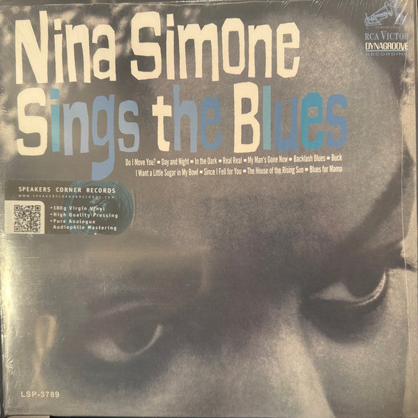 Sings the blues - Front Cover