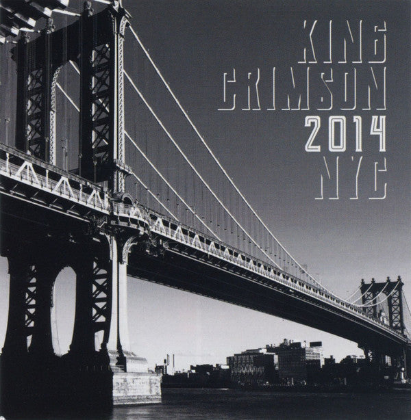 2014 NYC - Front Cover