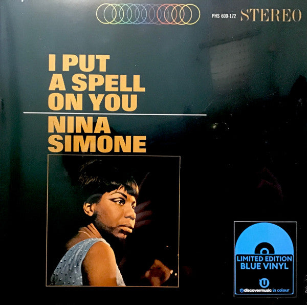 I Put A Spell On You Édition Limitée Exclusivité Fnac Vinyle Bleu - Front Cover