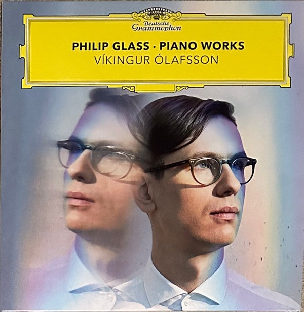 Philip Glass : Piano Works - Front Cover