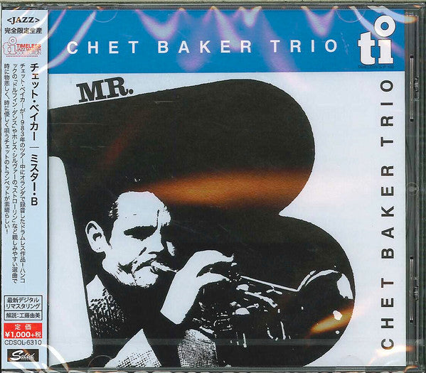 Mr B - Edition remasterisée - Front Cover