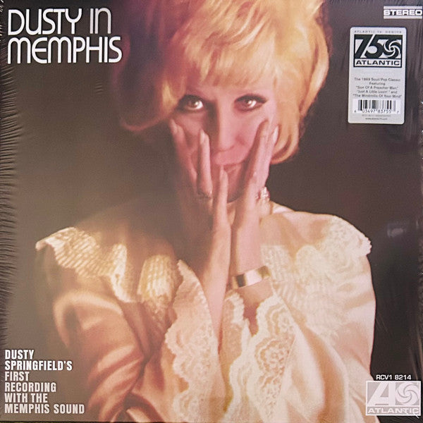 Dusty In Memphis Vinyle Argent - Front Cover