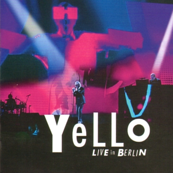 Live in Berlin - Front Cover