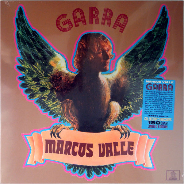 GARRA - Front Cover
