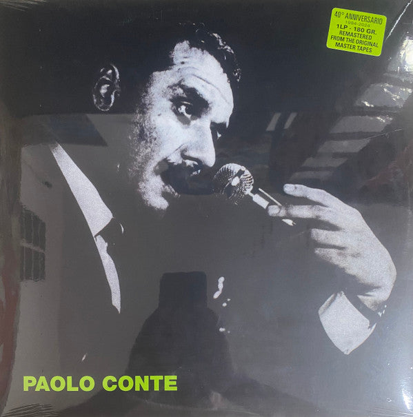 Paolo Conte - Vinyle - Front Cover