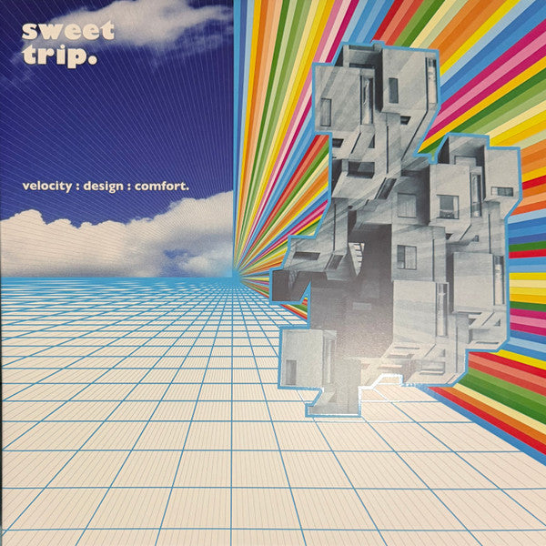Velocity: Design: Comfort Edition Limitée Vinyle Rose - Front Cover