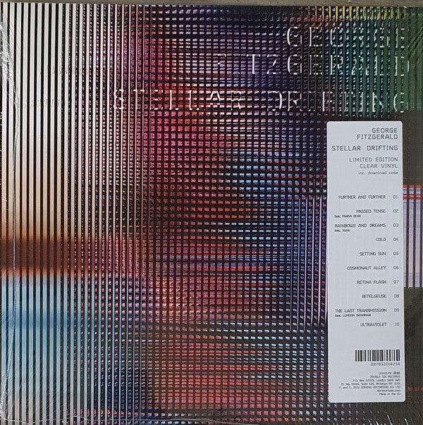 Stellar Drifting Exclusivité Fnac Vinyle Transparent - Front Cover