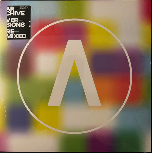 Versions Remixed - Front Cover
