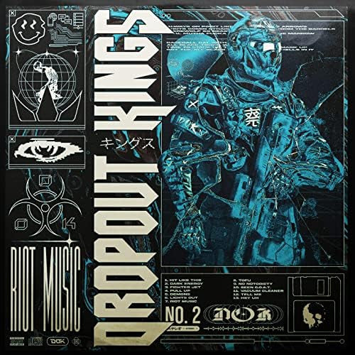 Riot Music - Front Cover