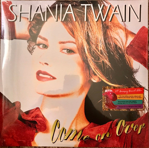 Come On Over (Diamond Version) - Front Cover
