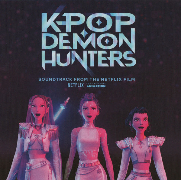 Collectif Kpop Demon Hunters Soundtrack From The Netflix Film CD album - Front Cover