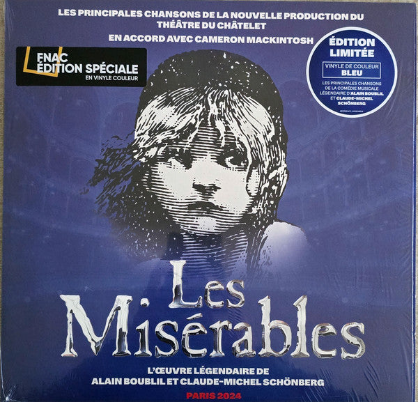 Les Misérables Édition Limitée Exclusivité Fnac Vinyle Bleu - Front Cover