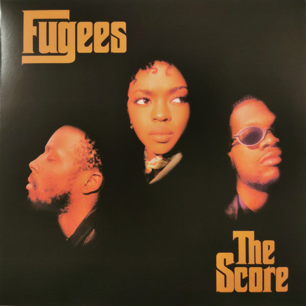 The Score Vinyle marron Exclusivité Fnac - Front Cover