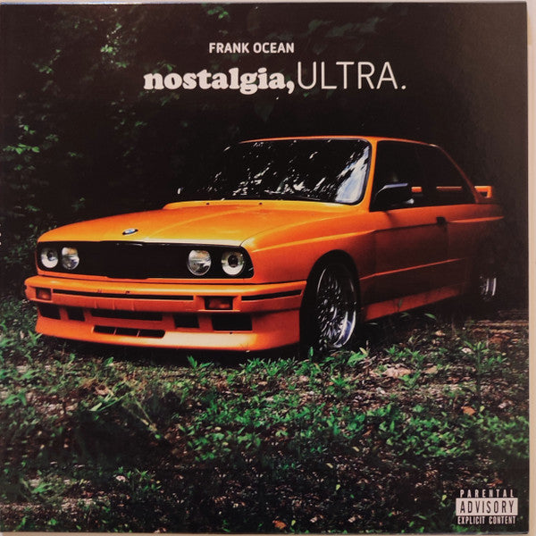 Channel orange - Front Cover