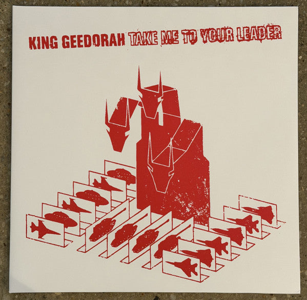 Take Me to Your Leader - Front Cover