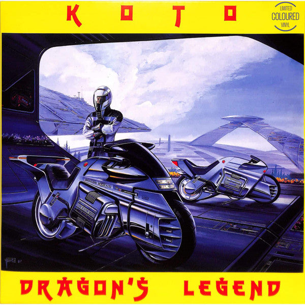 Dragon's Legend - Front Cover