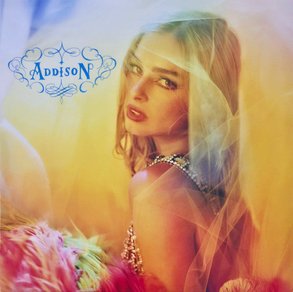 Addison Vinyle Jaune - Front Cover