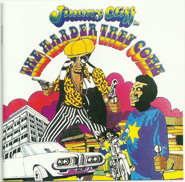 The Harder They Come - Front Cover