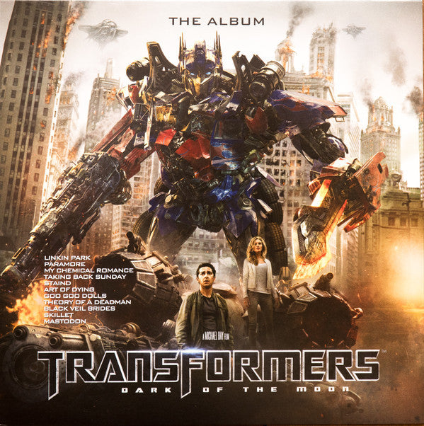 Transformers Revenge Of The Fallen - Front Cover