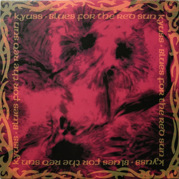 Blues for the red sun - Front Cover