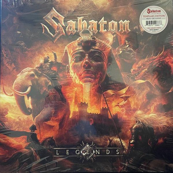 Legends (Templars Edition) Vinyle Coloré - Front Cover