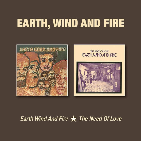 Earth, Wind And Fire Need Of Love - Front Cover