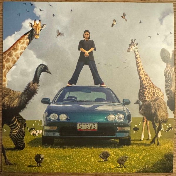 Supalonely - Front Cover