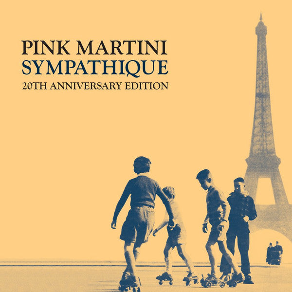 Sympathique 20th Anniversary Edition - Front Cover
