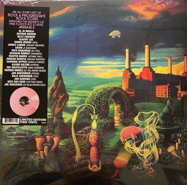 Animals Reimagined - Tribute To Pink Floyd - Front Cover
