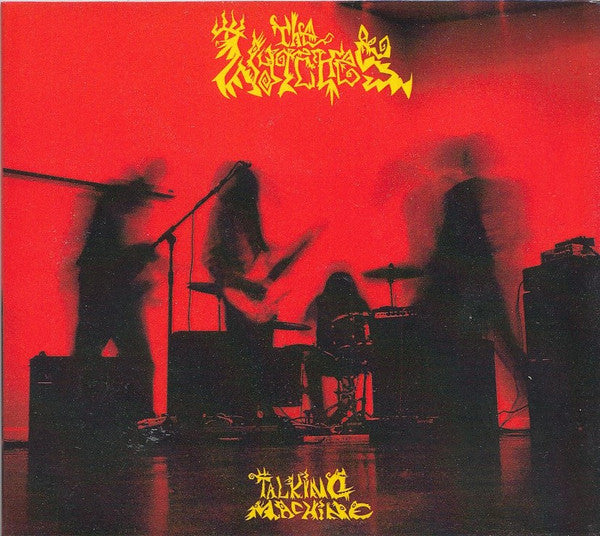 Talking Machine - Front Cover