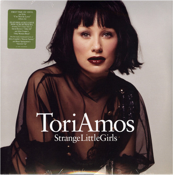Strange Little Girls - I'm Not In Love Version - Front Cover