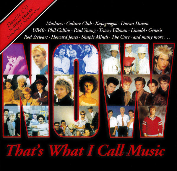 Now That's What I Call Music 1 - Front Cover