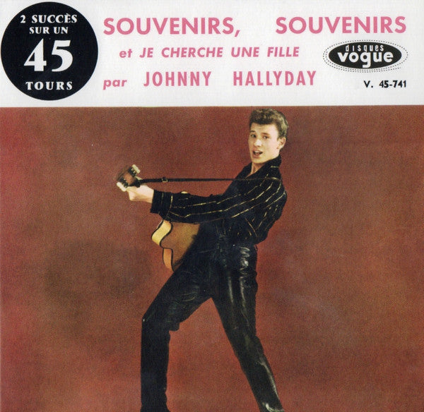 Souvenirs, Souvenirs Edition Limitée Vinyle Bicolore Rouge et Jaune - Front Cover